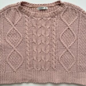 arizona jean co light pink sweater